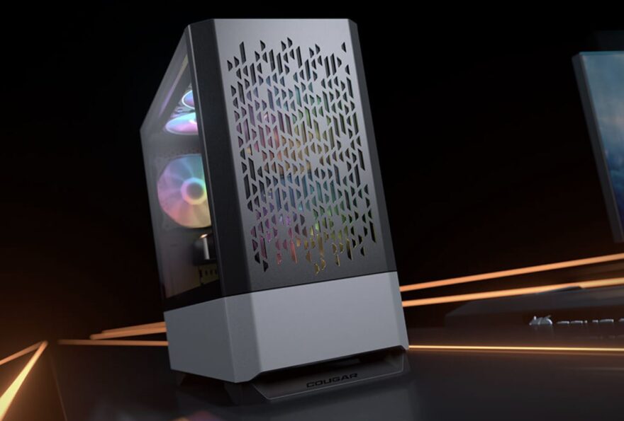Cougar MG140 Air RGB Mini-Tower Case Sekarang Tersedia