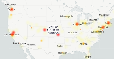 Xfinity Wifi Down Map Diperbarui Turun Lagi Layanan Comcast Xfinity Down Atau Internet Tidak Berfungsi Anda Tidak Sendirian Menghadapi Pemadaman Ini Id Atsit