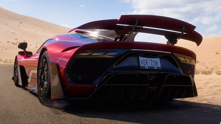 Forza Horizon 5 spesifikasi PC