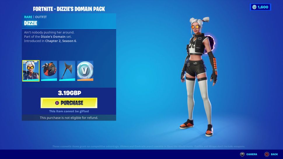 Fortnite Starter Pack Fortnite Dizzies Domain Pack Adalah Kesepakatan Terbaik Yang Bisa Anda 6424