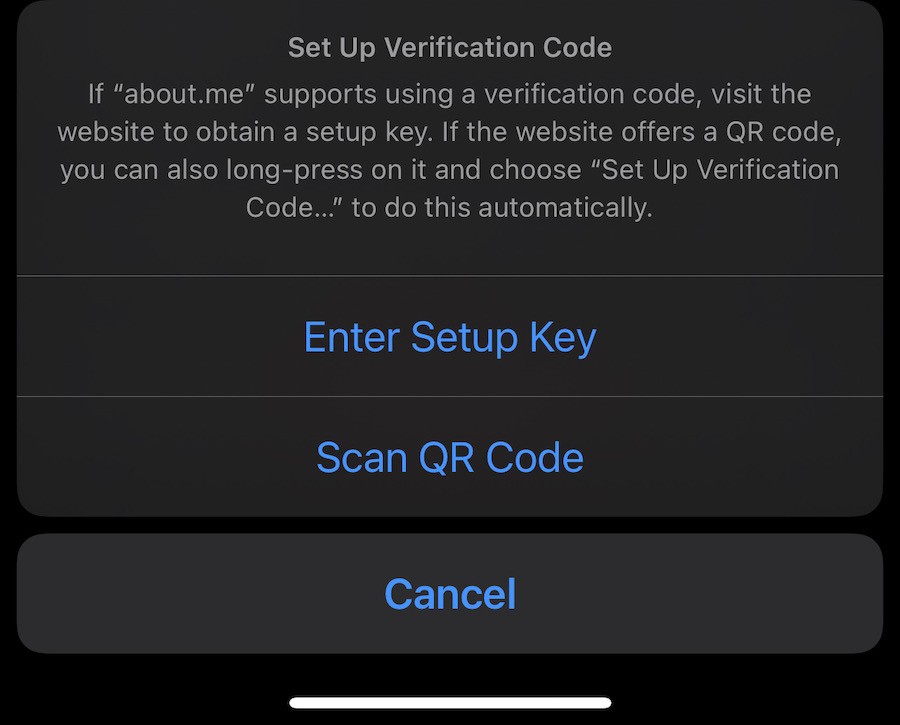 Otentikator Kata Sandi di iOS 15 dan iPadOS 15