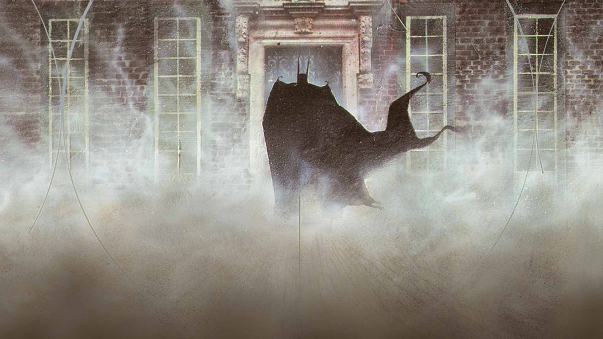 Batman Arkham Asylum: A Serious House on Serious Earth