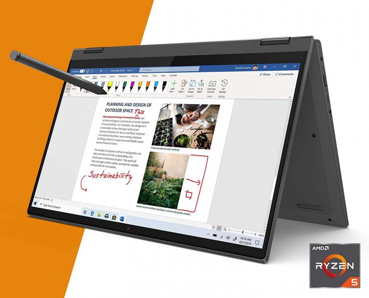 Lenovo Flex 5 Termurah yang Pernah Ada $499 untuk Prime Day 2021; Dapatkan CPU Ryzen 6-Core, RAM 16GB & Lainnya