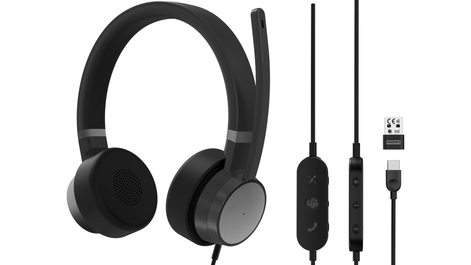 Lenovo GO Wired ANC Headset