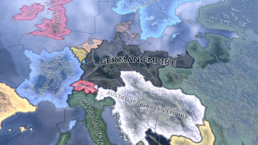 hearts of iron 4 mods coming storm peta hati dunia besi 4 dari badai yang akan datang mod