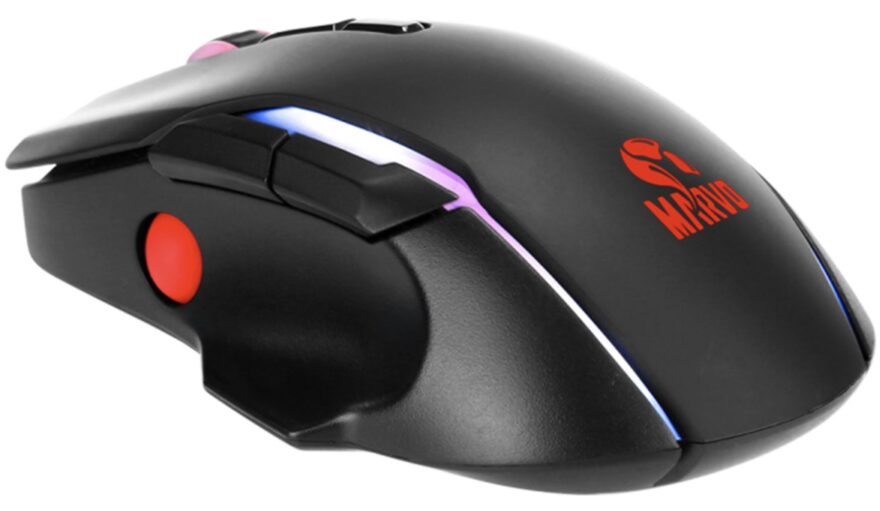 Ulasan Mouse Gaming Marvo Scorpion PRO G945