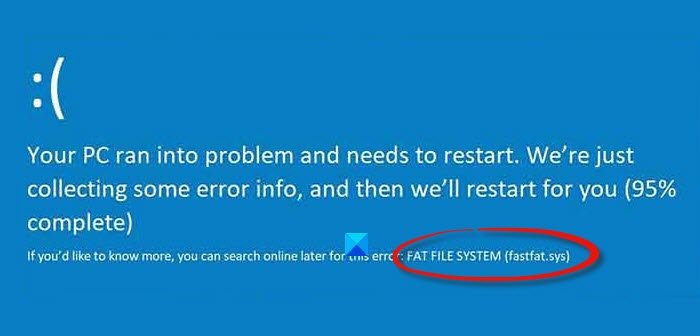 FAT FILE SYSTEM (fastfat.sys)