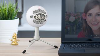 Mikrofon gaming murah terbaik: Blue Snowball Ice