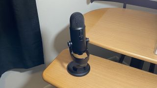 Mikrofon gaming terbaik: Blue Yeti
