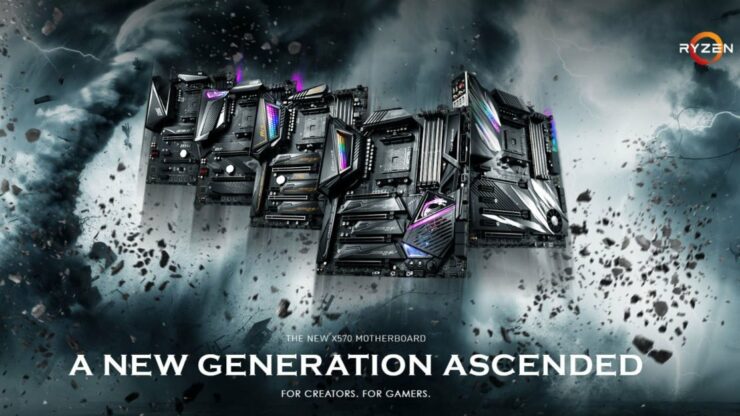 MSI Merilis Firmware BIOS AMD Ryzen AGESA 1.2.0.2 Untuk Motherboard X570 & B550, BIOS Seri 400 Juga Segera Hadir