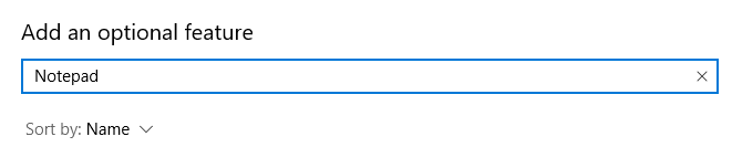 Serach Untuk Notepad