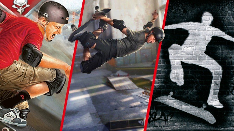 Terbaik Tony Hawk Games