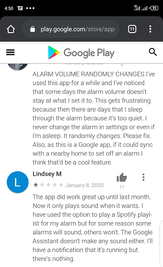 Google-Pixel-alarm-sound-issue-2