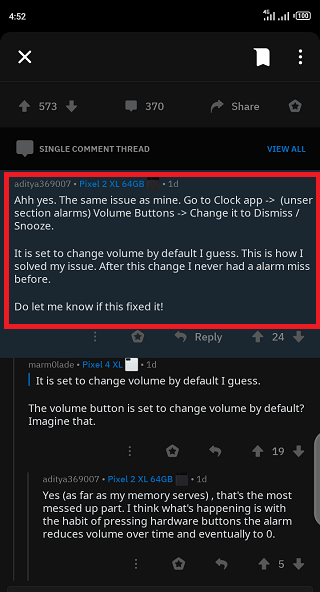 Google-Pixel-alarm-sound-issue-workaround