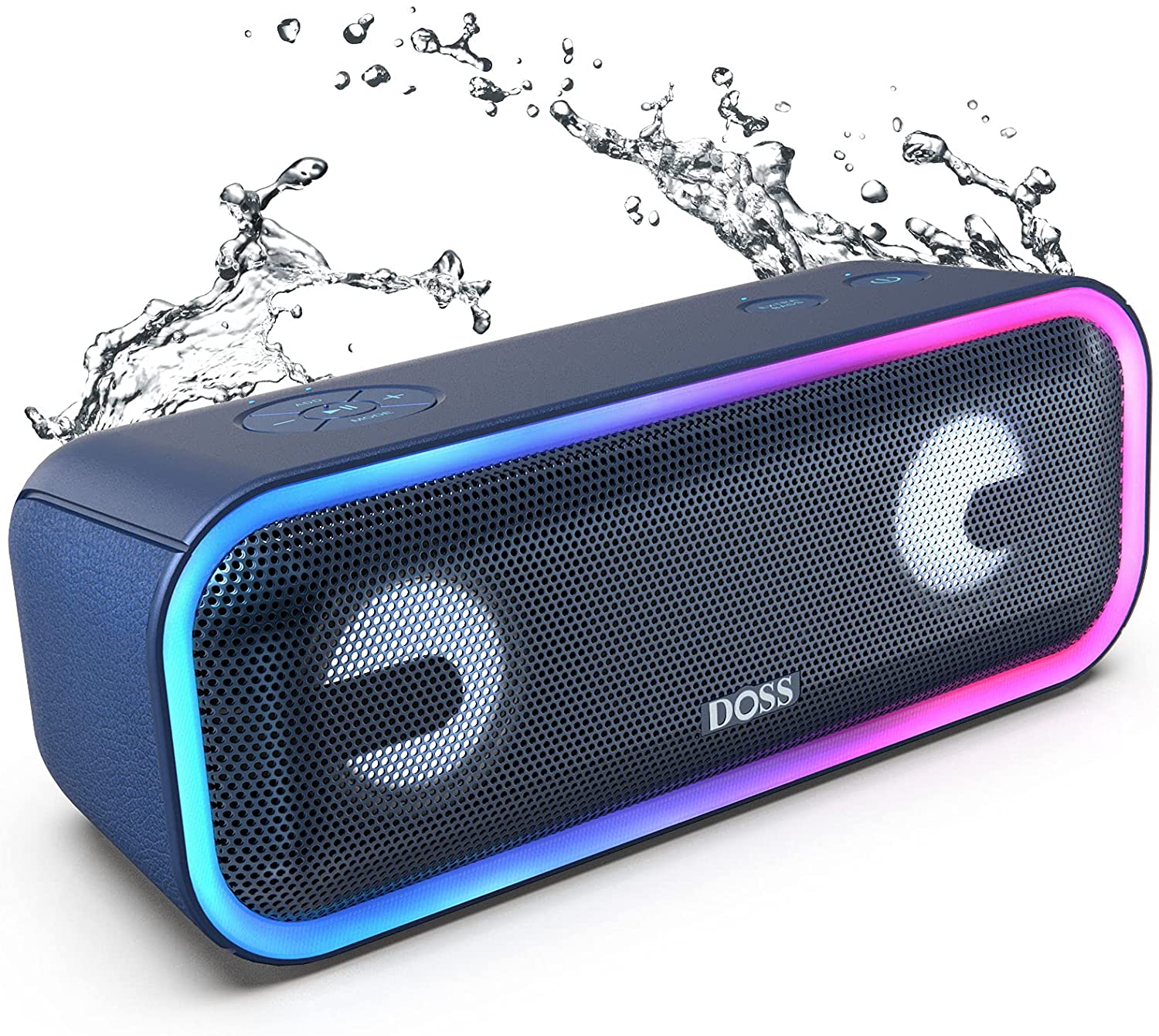 Speaker Bluetooth, DOSS SoundBox Pro+