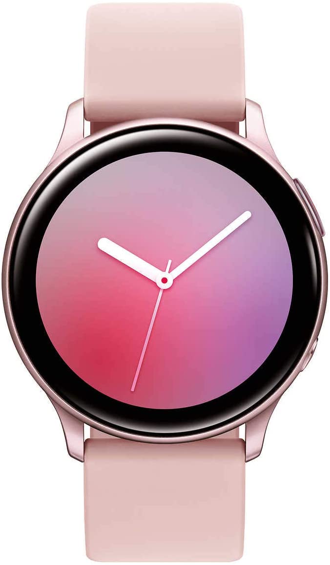 Samsung Galaxy Active 2 Smartwatch (Diperbarui) 40mm dengan Kabel Pengisian Ekstra, Emas Merah Muda-SM-R830NZDCXAR