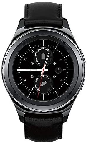 Samsung Gear S2 Classic SmartWatch-Hitam (Diperbarui)