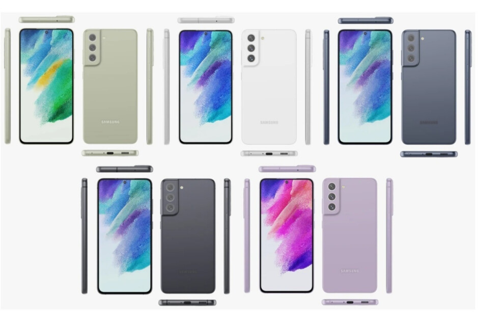 Semua warna dan sudut S21 FE telah bocor-Samsung Galaxy Z Flip Lite'tidak terjadi', tetapi Z Flip 3 5G seharusnya cukup terjangkau