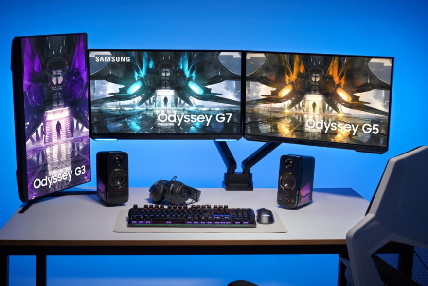 Samsung Memperluas Jajaran Monitor Gaming Odyssey 1 Samsung Memperluas Jajaran Monitor Gaming Odyssey
