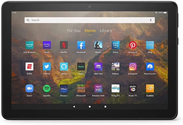 Hemat $70 untuk Tablet Fire HD 10 di Amazon Prime Day 2021