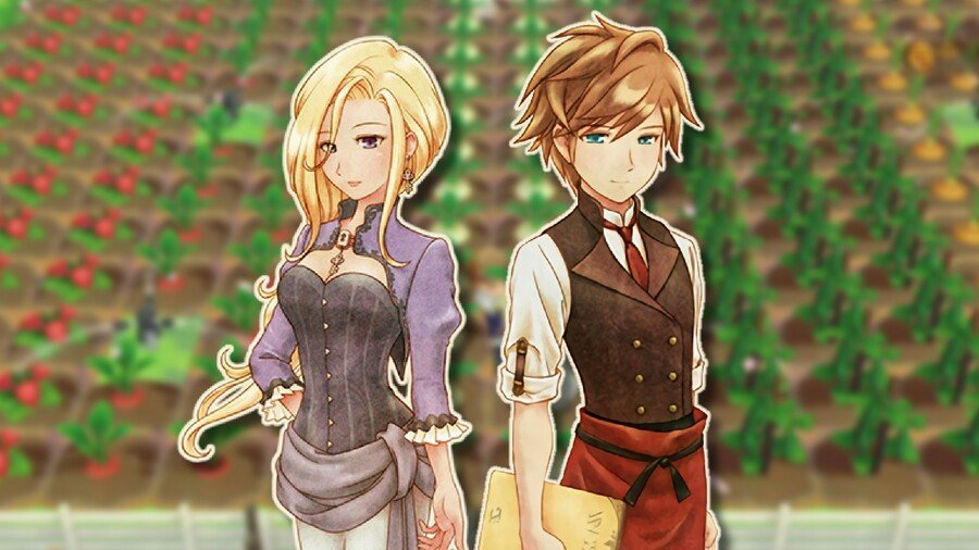 Iris & Raeger dari Story of Seasons