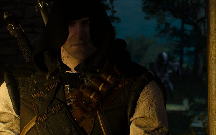 The Witcher 3 mod SCAAR