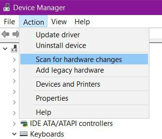 device-manager-scan-for-hardware-changes