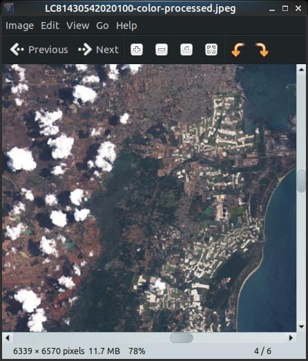 Unduh Gambar Bumi Satelit Resolusi Tinggi dari Terminal