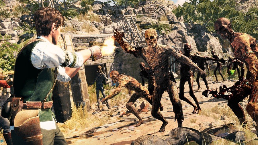 Nintendo Switch Strange Brigade (2)