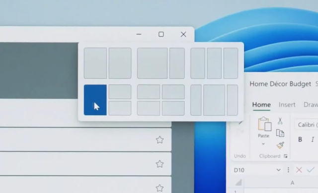 windows 11 snap layout