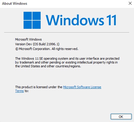 Windows 11 SE