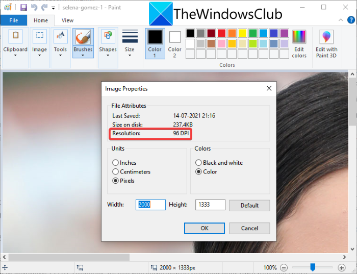 Cara Memeriksa dan Mengubah DPI Gambar di Windows 11/10 - ID Atsit