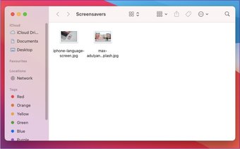 screensaver for mac