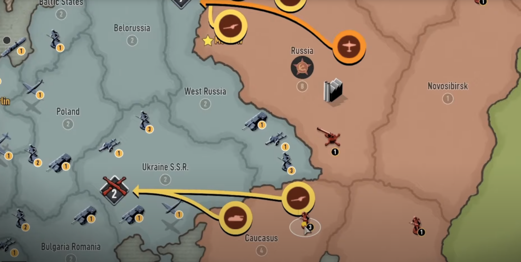 Axis & Allies 1942 Online Membawa Game Papan Klasik ke iPad Anda ID Atsit