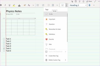 templates for onenote mac