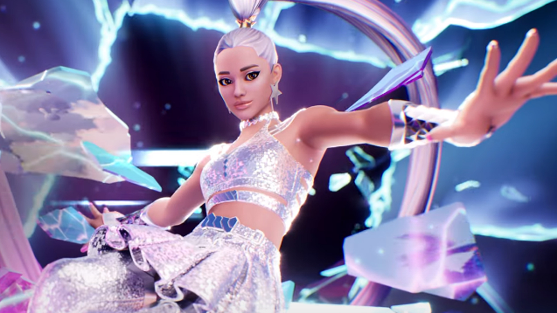 Fortnite Mengadakan Konser Ariana Grande Minggu Ini Id Atsit