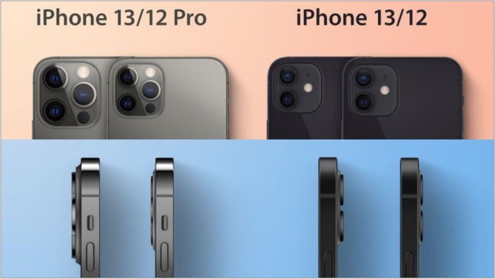 Iphone 13 Vs Iphone 12 Spesifikasi Desain Dan Perbedaan Terbesar Lainnya Id Atsit