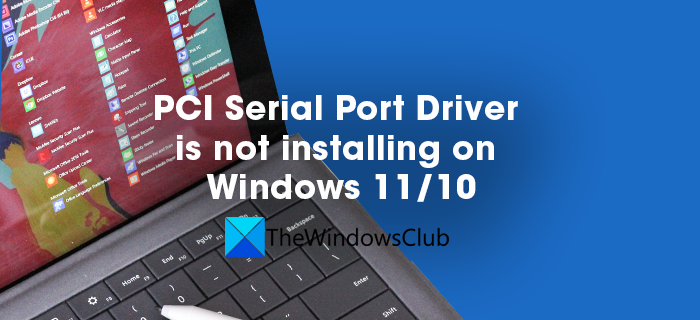 what is a pci serial port.