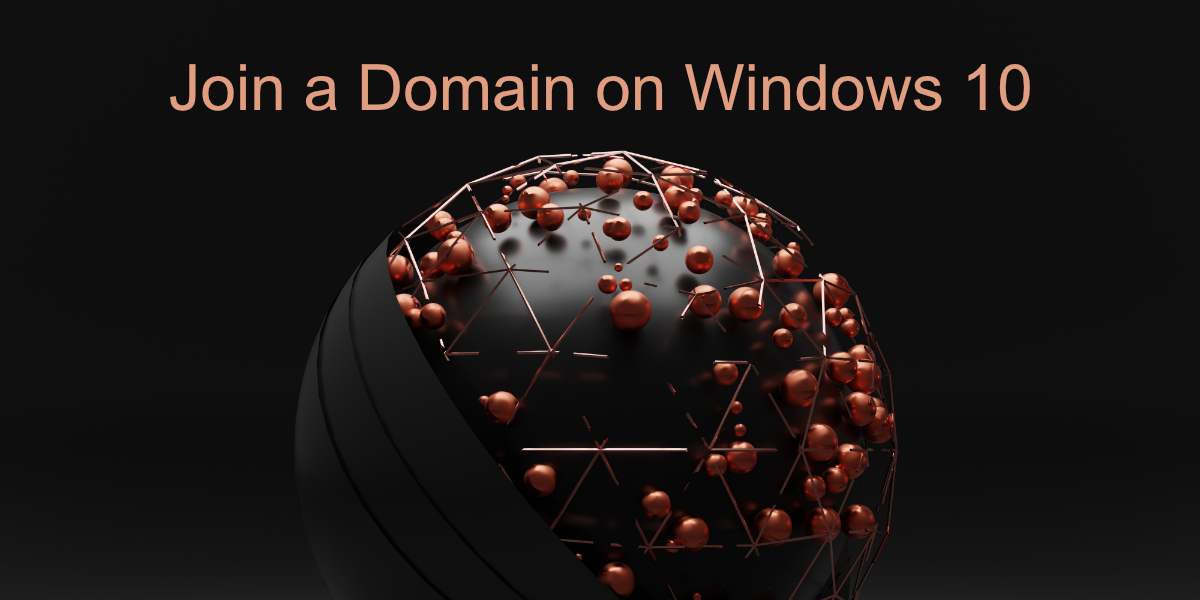 how to join a domain windows 10 home