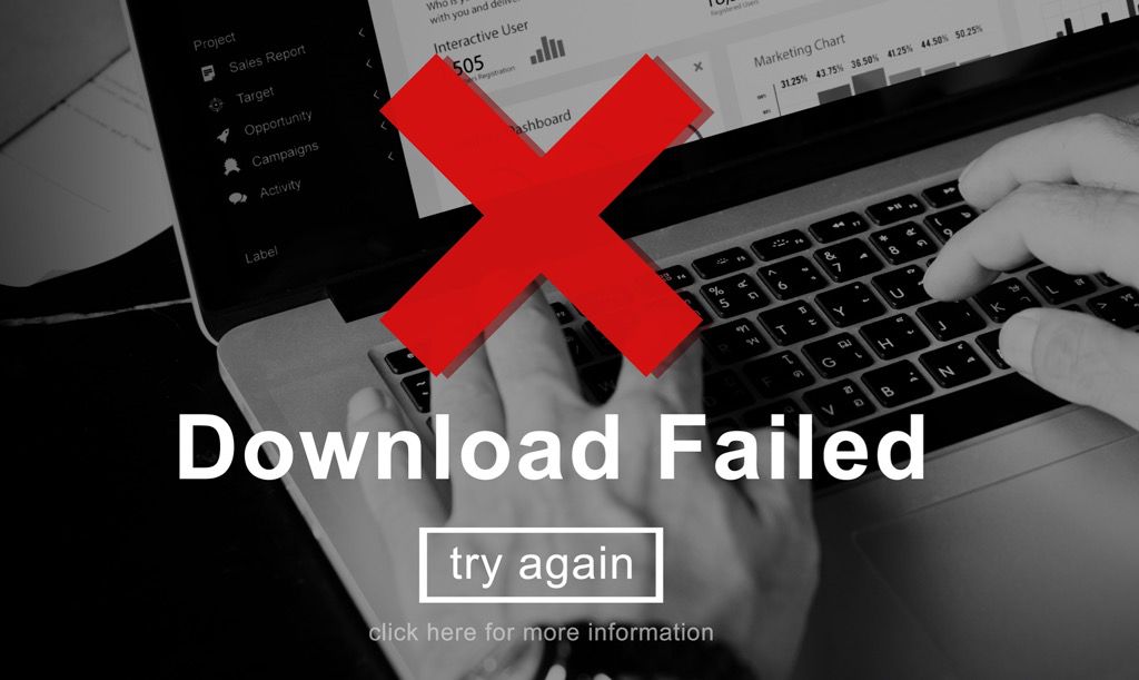 Google earth download failed network error