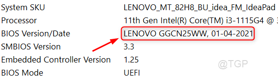 Cara Mengetahui Versi BIOS di Sistem Windows 11 - ID Atsit