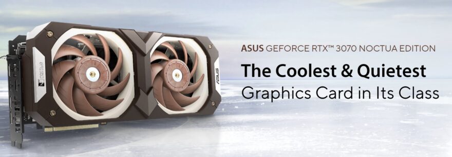 Gpu Asus Geforce Rtx Noctua Edition Resmi Diumumkan Id Atsit