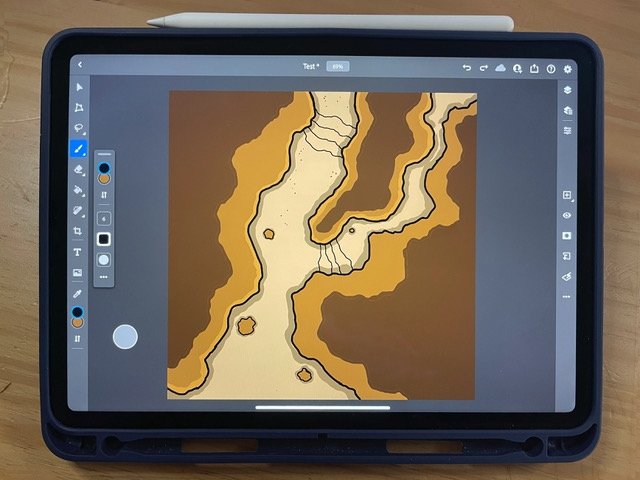 use ipad pro as a wacom tablet