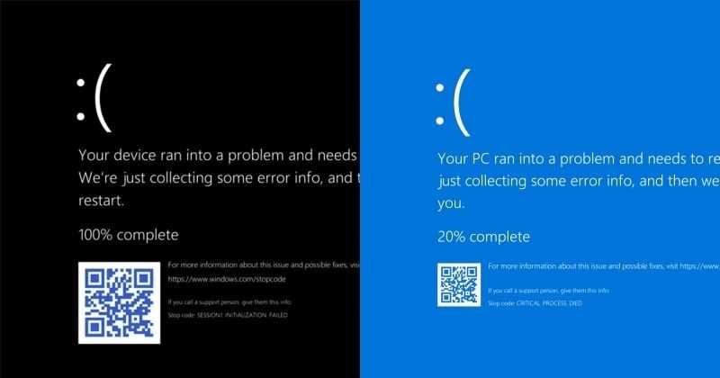 Layar Kesalahan Bsod Windows 11 Berubah Kembali Ke Biru Id Atsit