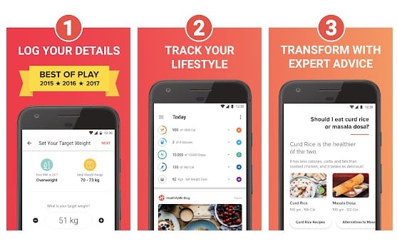 10 Aplikasi Diet Android Terbaik Tahun 2022 Untuk Menurunkan Berat ...