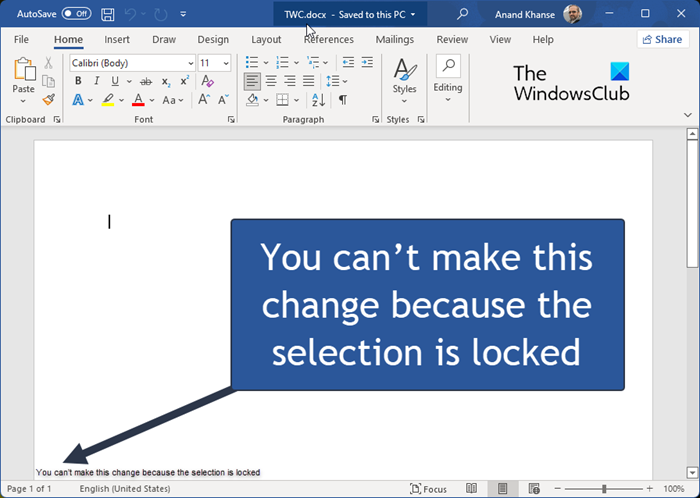 How To Edit A Locked Word Document On Mac