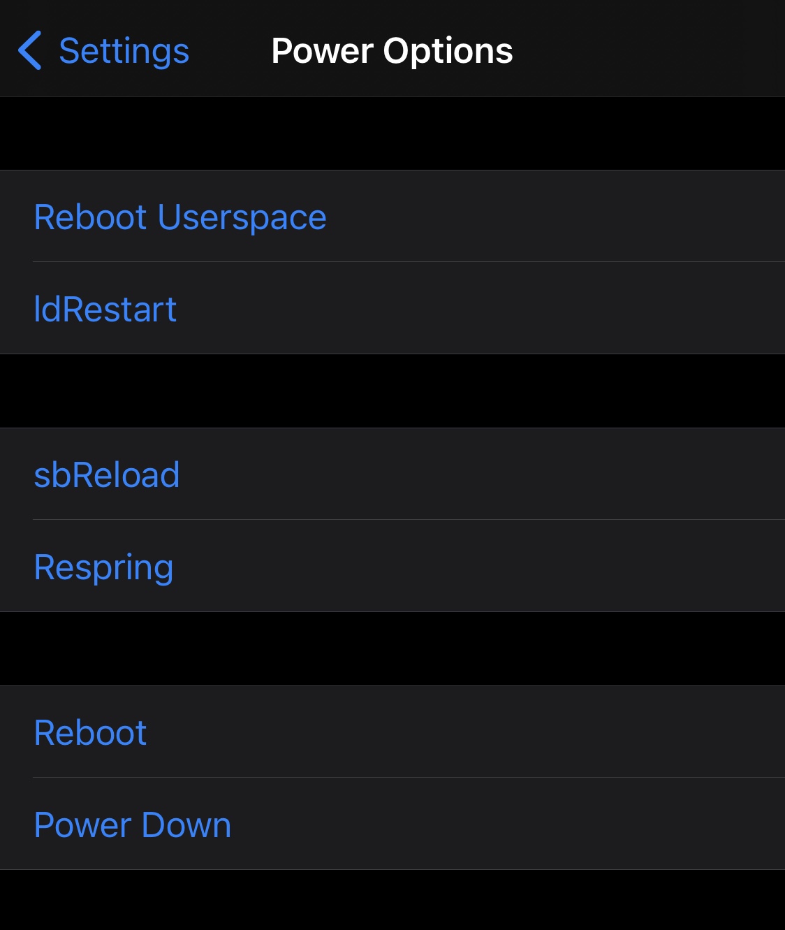 Beberapa Tweak Jailbreak Terbaik Untuk Respringing Reboot Ios Id Atsit