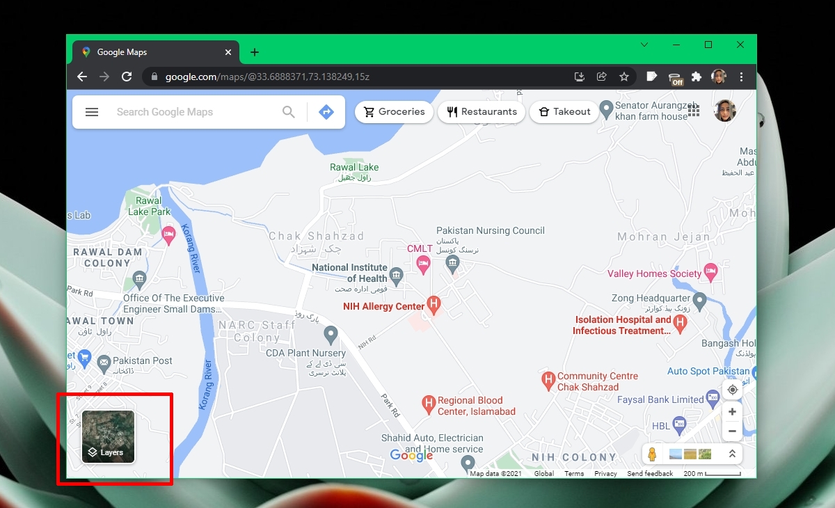 google maps desktop ip location wrong