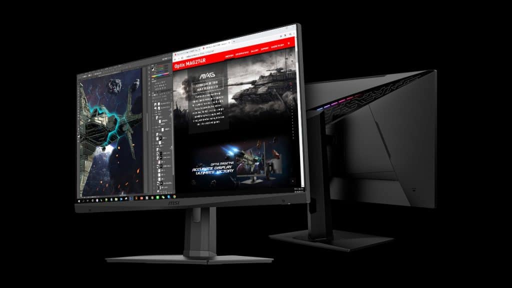 MSI Mengumumkan Monitor Gaming 4K Optix MAG281URF dengan HDMI 2.1 dan ...