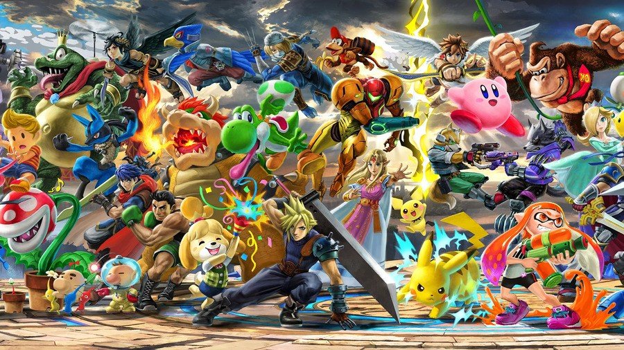 Nintendo Menyelenggarakan Turnamen Super Smash Bros. Ultimate Online, Dan  Hadiah Diperebutkan (Eropa) - ID Atsit